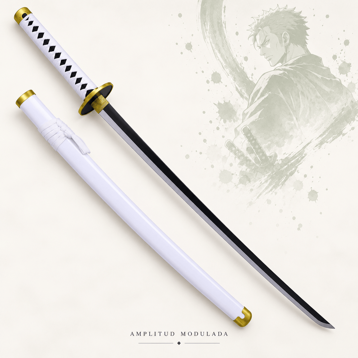 Katana Zoro Wado Ichimonji - amplitudmodulada