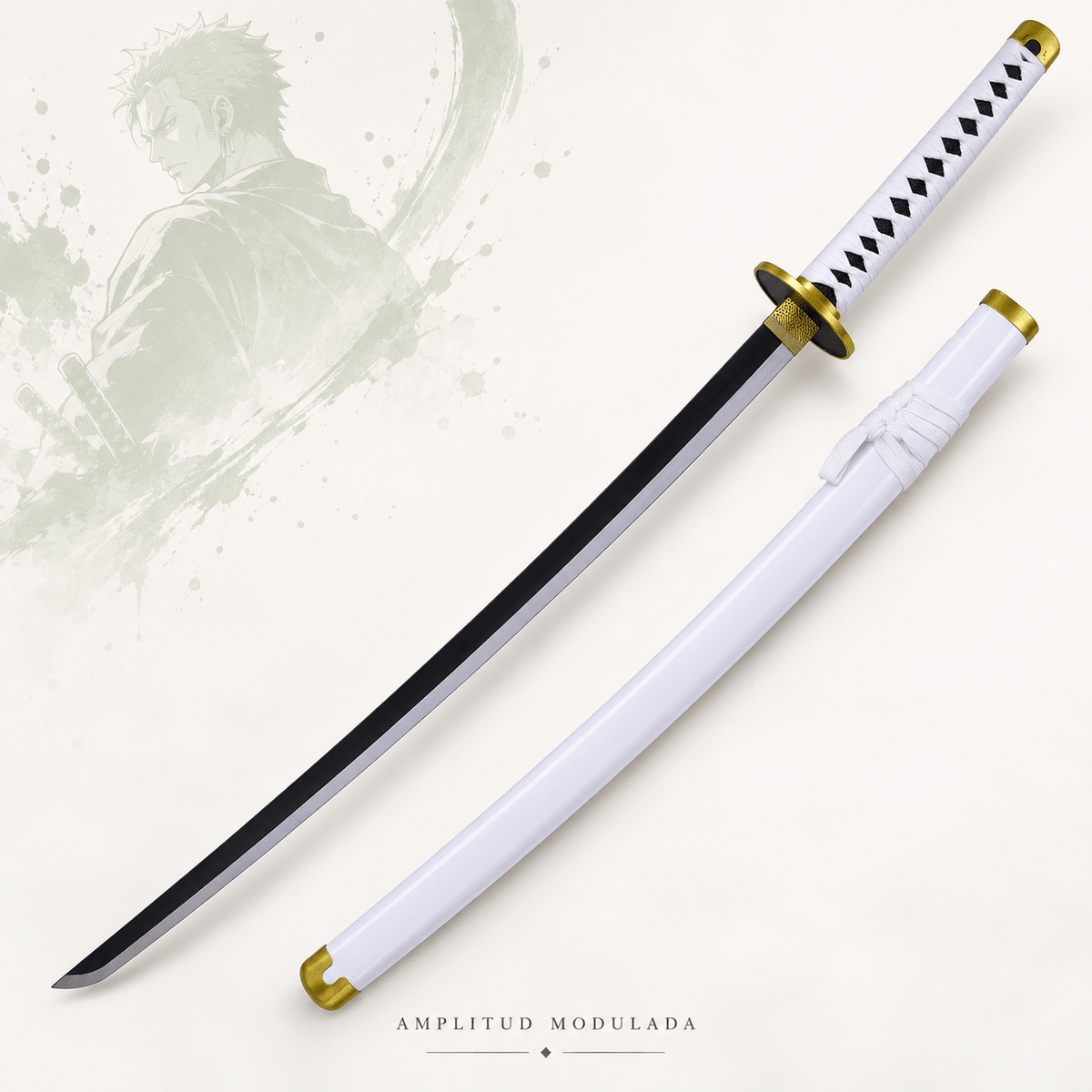 Katana Zoro Wado Ichimonji - amplitudmodulada