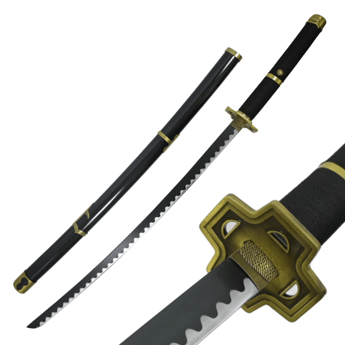 katana zoro yubashiri acero - amplitudmodulada
