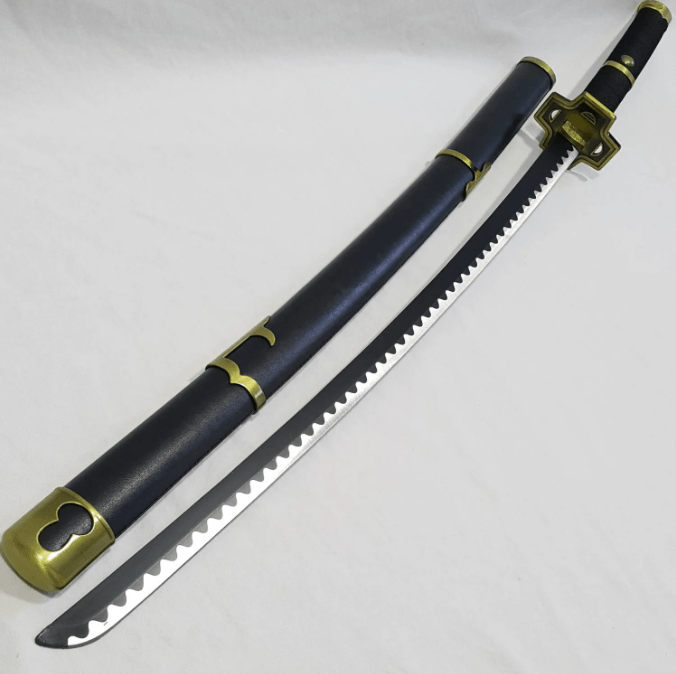 katana zoro yubashiri acero - amplitudmodulada