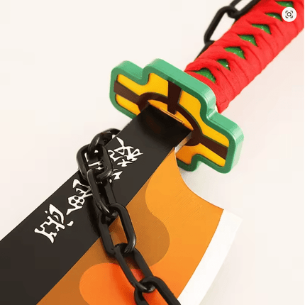 Katanas Gemelas Tengen Uzui 80 cm C/U - amplitudmodulada