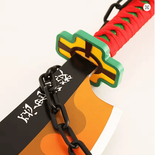 Katanas Gemelas Tengen Uzui 80 cm C/U - amplitudmodulada