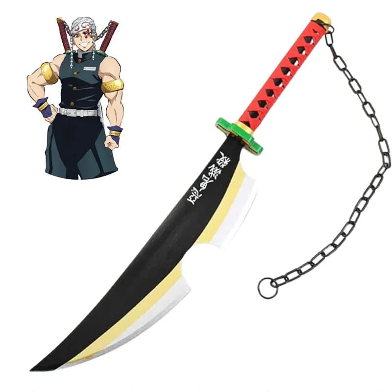 Katana Tengen Uzui 80 cm C/U - amplitudmodulada