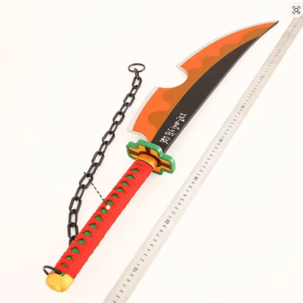 Katanas Gemelas Tengen Uzui 80 cm C/U - amplitudmodulada