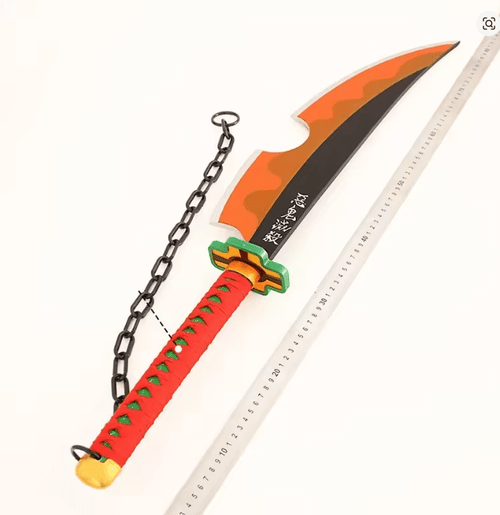 Katanas Gemelas Tengen Uzui 80 cm C/U - amplitudmodulada