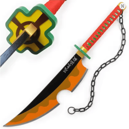 Katanas Gemelas Tengen Uzui 80 cm C/U - amplitudmodulada