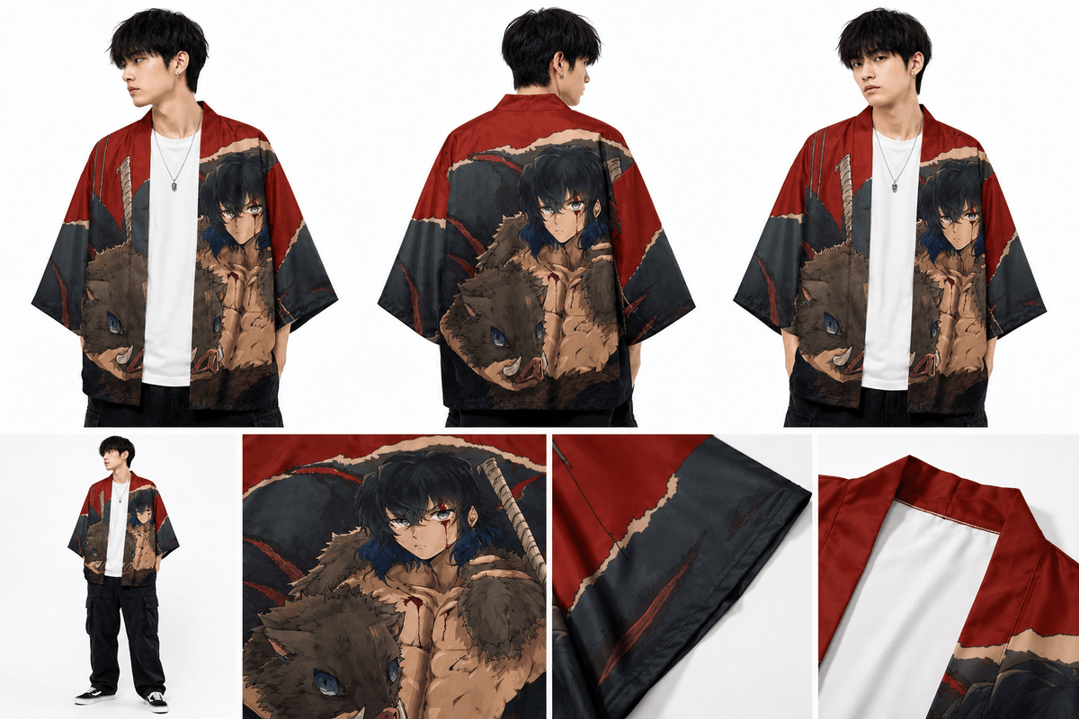 Kimono Inozuke Hashibira 2 - amplitudmodulada