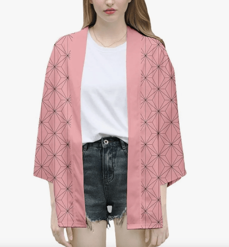 kimono nezuko largo - amplitudmodulada