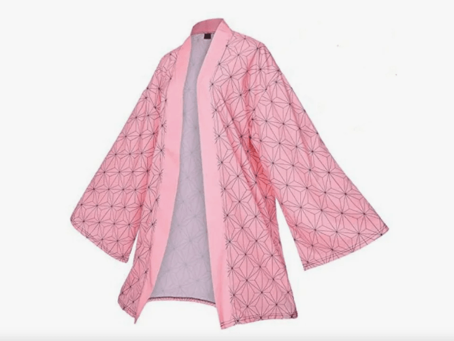 kimono nezuko largo - amplitudmodulada