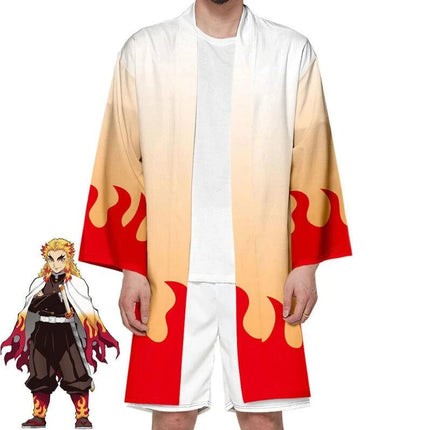 Kimono Rengoku Largo - amplitudmodulada