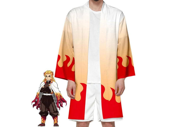 Kimono Rengoku Largo - amplitudmodulada