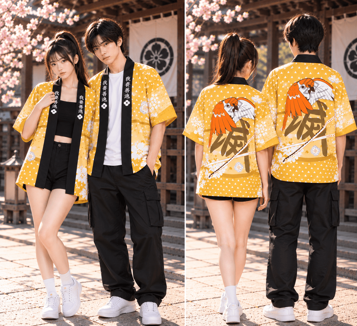 Kimono Zenitsu origen - amplitudmodulada