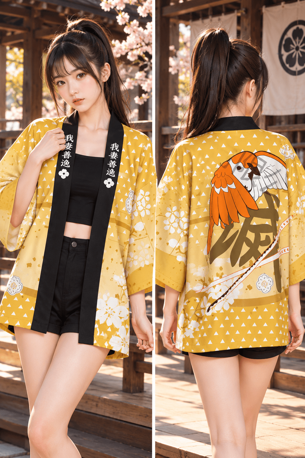 Kimono Zenitsu origen - amplitudmodulada