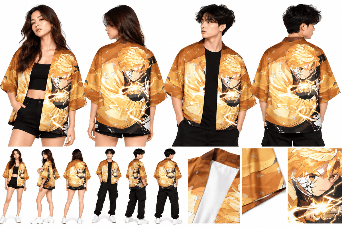 kimono zenitsu rayo - amplitudmodulada