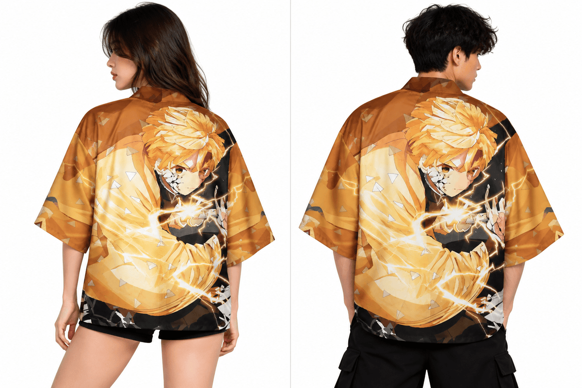 kimono zenitsu rayo - amplitudmodulada