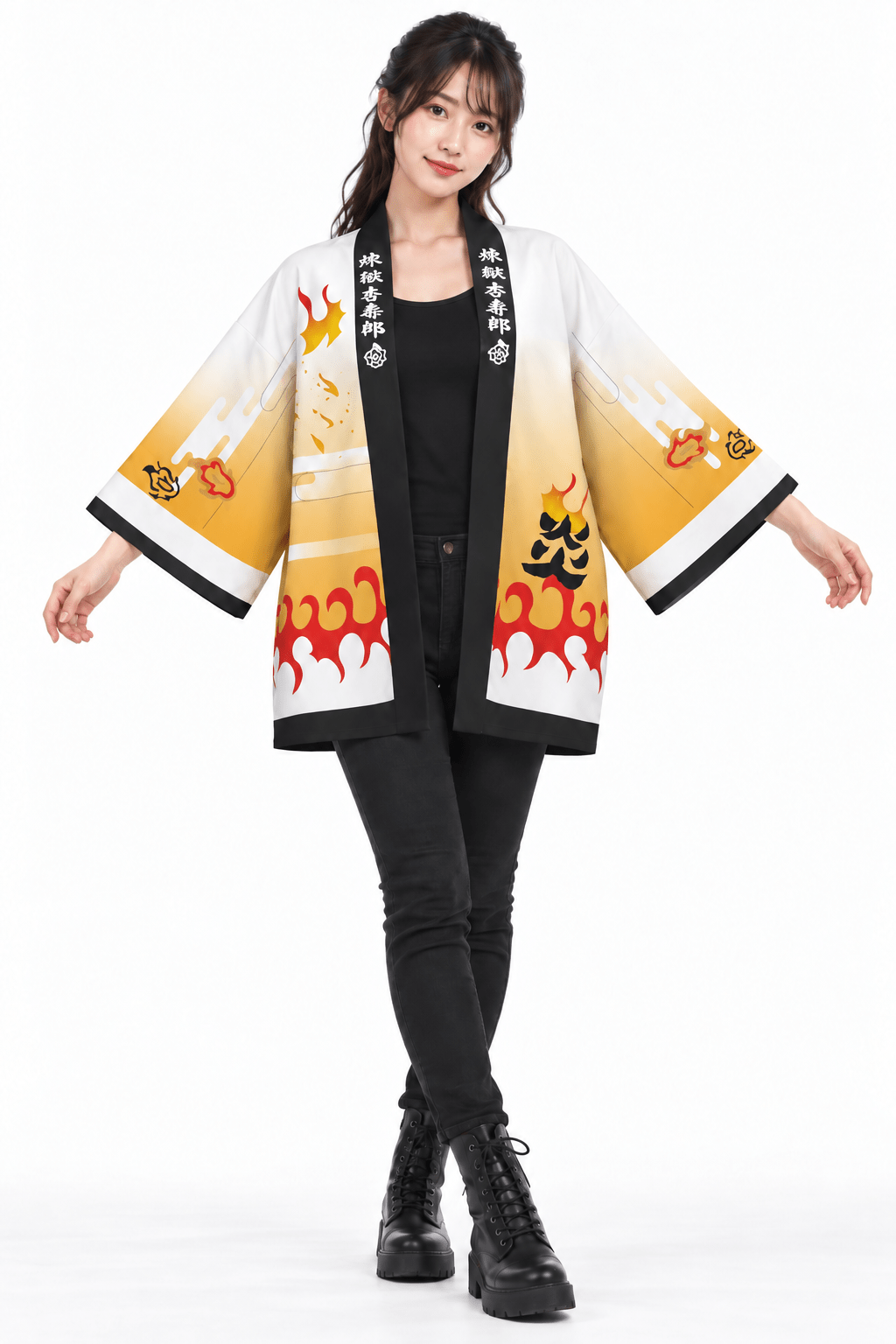 kimono kyojuro rengoku - amplitudmodulada