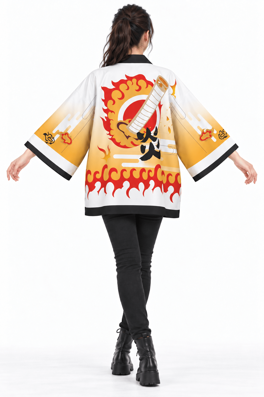 kimono kyojuro rengoku - amplitudmodulada