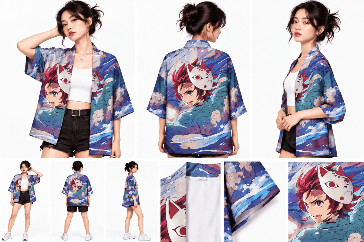 kimono tanjiro - amplitudmodulada