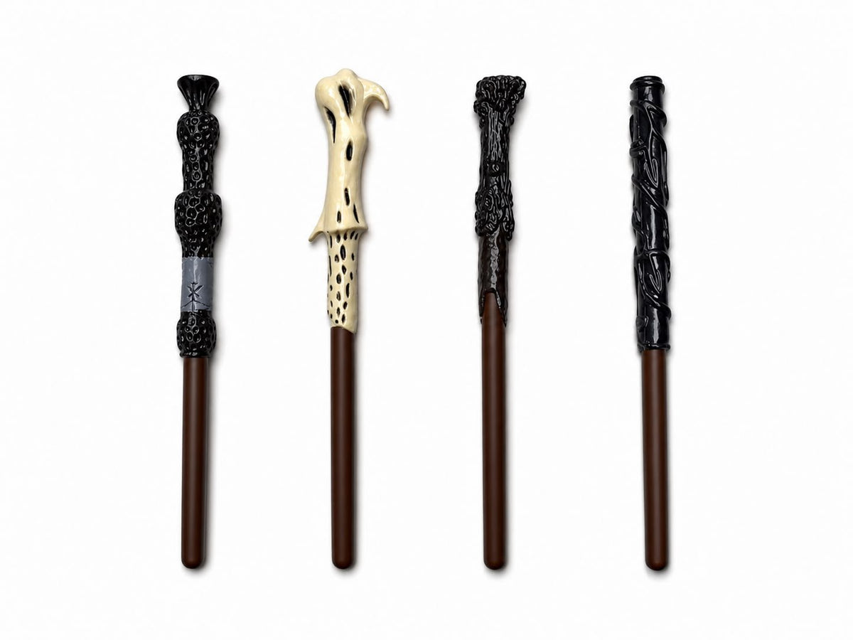 Lápices temáticos Harry Potter con diseño de varita - amplitudmodulada