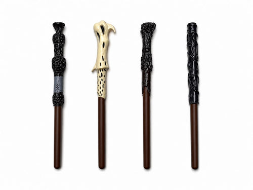Lápices temáticos Harry Potter con diseño de varita - amplitudmodulada