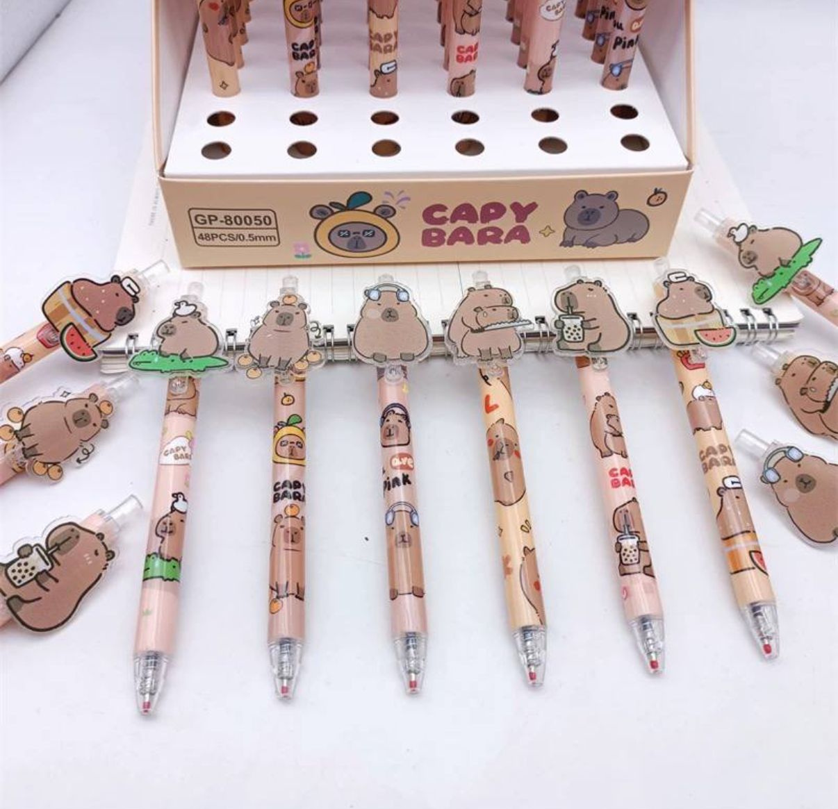 lapiz capibara - amplitudmodulada