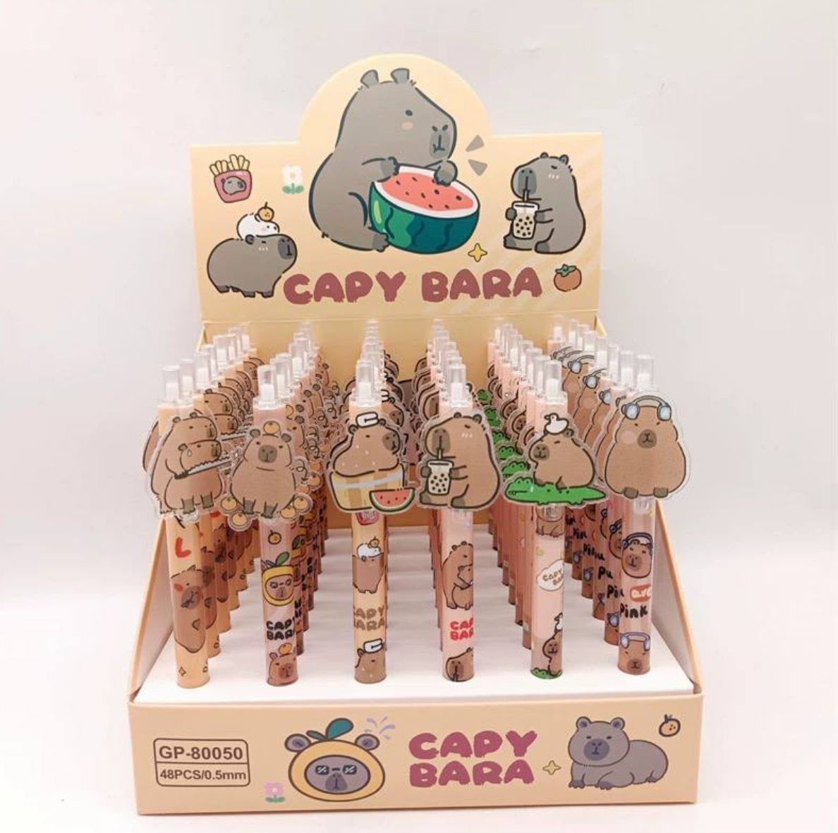 lapiz capibara - amplitudmodulada