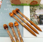 lapiz capibara naranja - amplitudmodulada