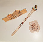 Lapiz de Capybara con detalle giratorio y de luz - amplitudmodulada