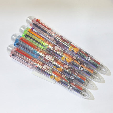 Lapiz de tintas multicolor de Demon Slayer - amplitudmodulada