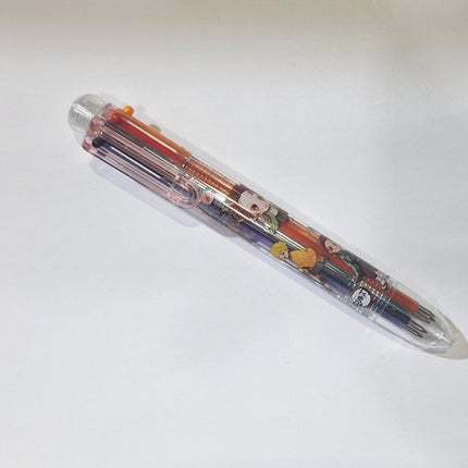 Lapiz de tintas multicolor de Demon Slayer - amplitudmodulada