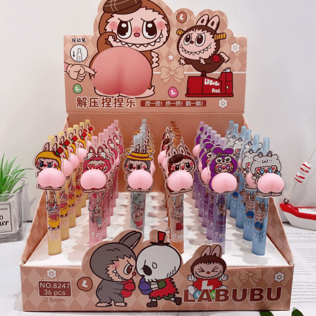 lapiz pasta labubu culito - amplitudmodulada