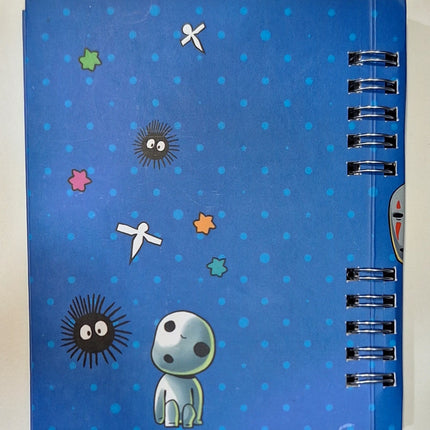Libreta de Studio Ghibli - amplitudmodulada