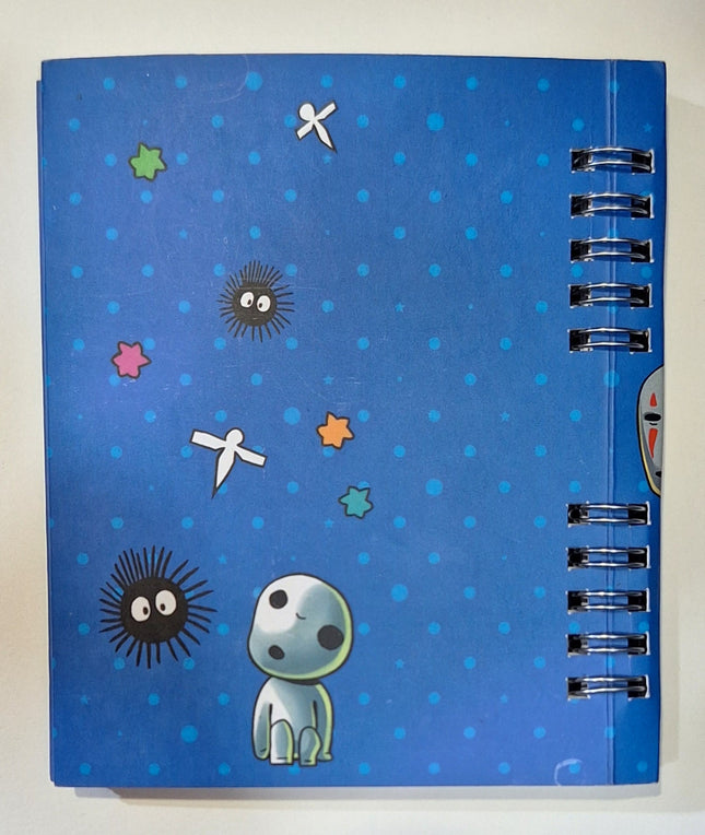 Libreta de Studio Ghibli - amplitudmodulada