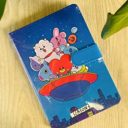 libreta bts - amplitudmodulada