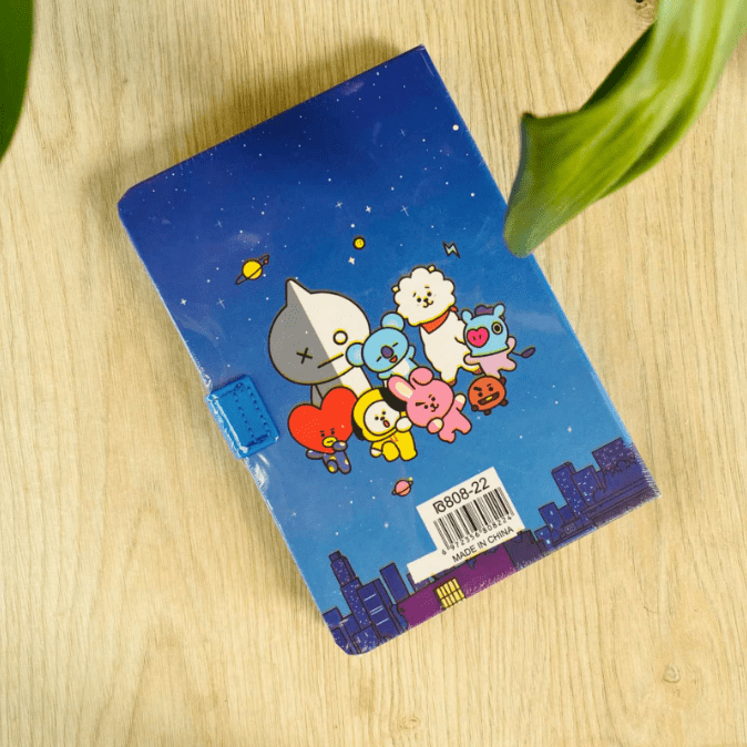 libreta bts - amplitudmodulada