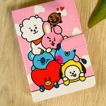 libreta bts - amplitudmodulada