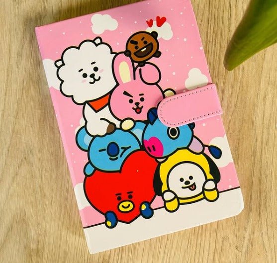 libreta bts - amplitudmodulada