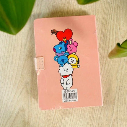 libreta bts - amplitudmodulada