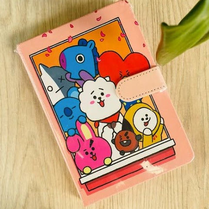 libreta bts - amplitudmodulada