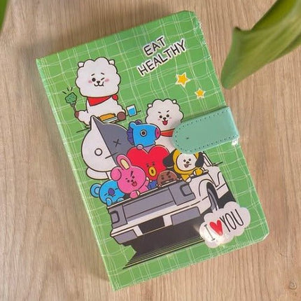 libreta bts - amplitudmodulada