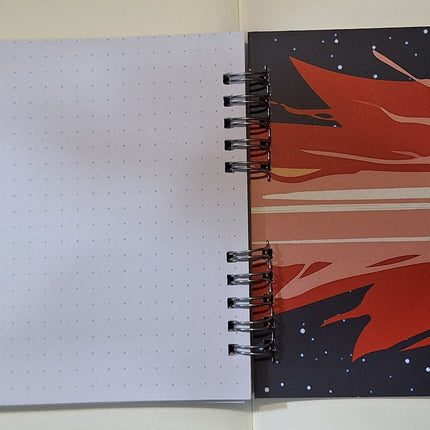 Libreta de Among Us - amplitudmodulada