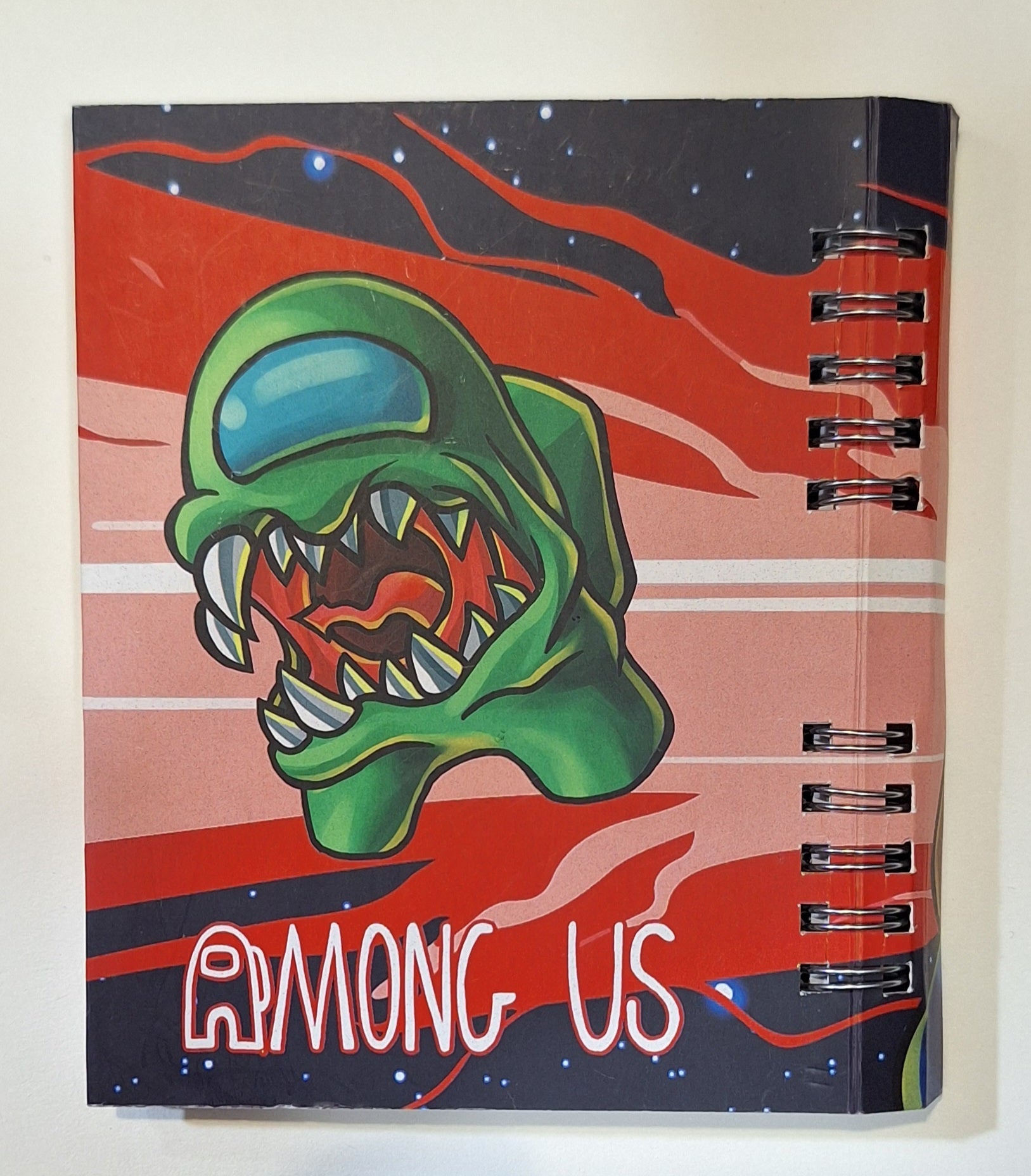 Libreta de Among Us - amplitudmodulada