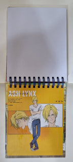 Libreta de Banana Fish - amplitudmodulada