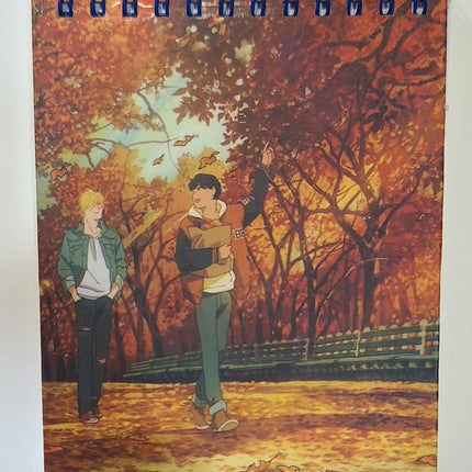 Libreta de Banana Fish - amplitudmodulada