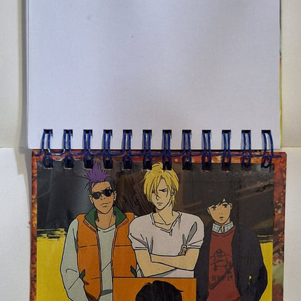 Libreta de Banana Fish - amplitudmodulada