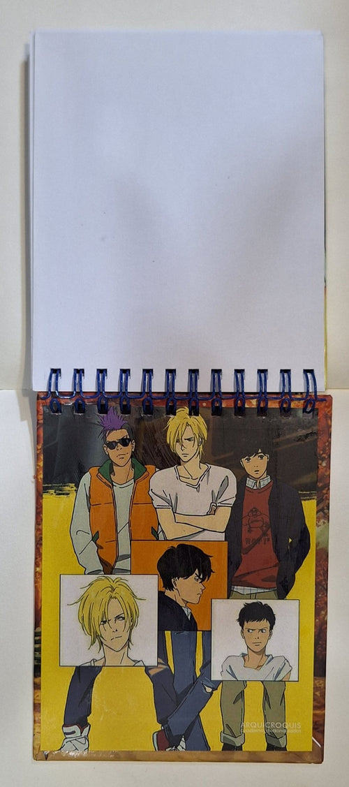 Libreta de Banana Fish - amplitudmodulada