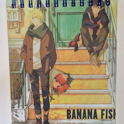 Libreta de Banana Fish - amplitudmodulada