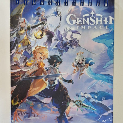 Libreta de Genshin Impact - amplitudmodulada