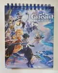 Libreta de Genshin Impact - amplitudmodulada