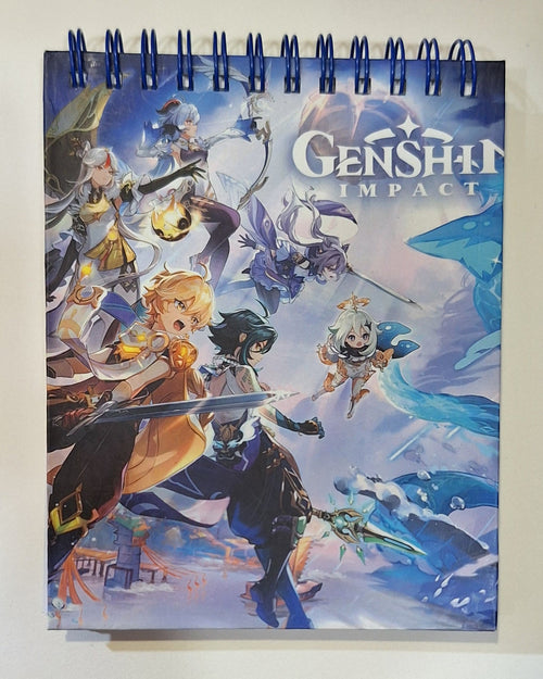 Libreta de Genshin Impact - amplitudmodulada